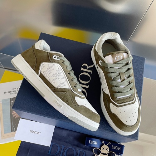 Men Women D*ior Top Sneaker