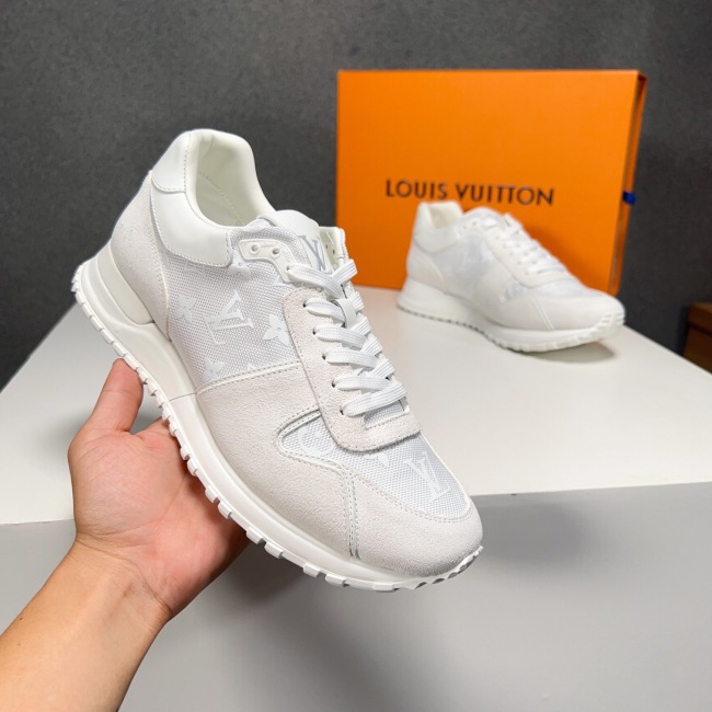 Men L*ouis V*uitton Top Sneaker