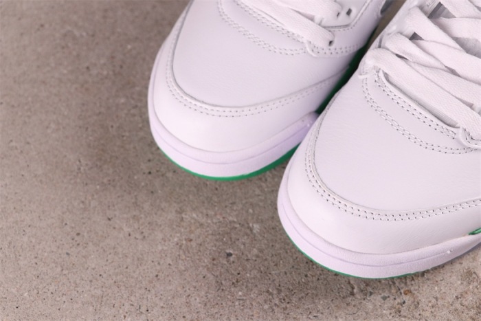 Men women Nike Air Jordan Air Jordan 5 WMNS “Lucky Green” aj (Trusted seller)