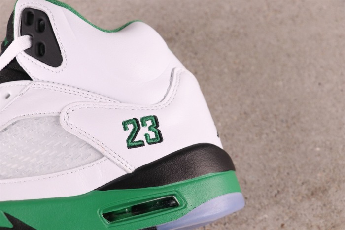 Men women Nike Air Jordan Air Jordan 5 WMNS “Lucky Green” aj (Trusted seller)