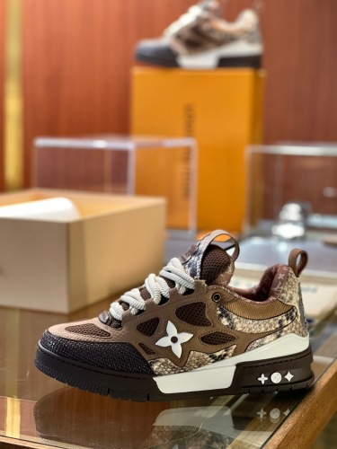 Men Women L*ouis V*uitton Top Sneaker