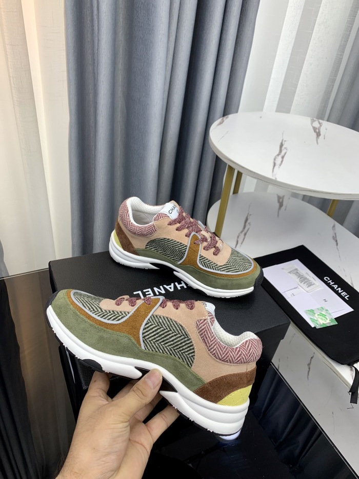 Men Women Trusted seller C*hanel Top Sneaker