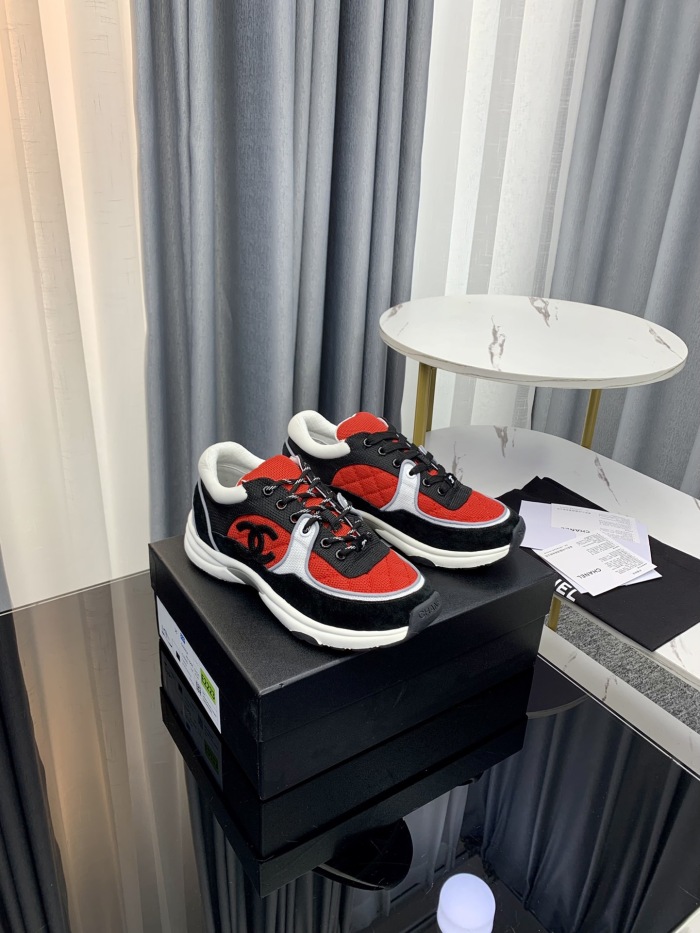 Men Women Trusted seller C*hanel Top Sneaker