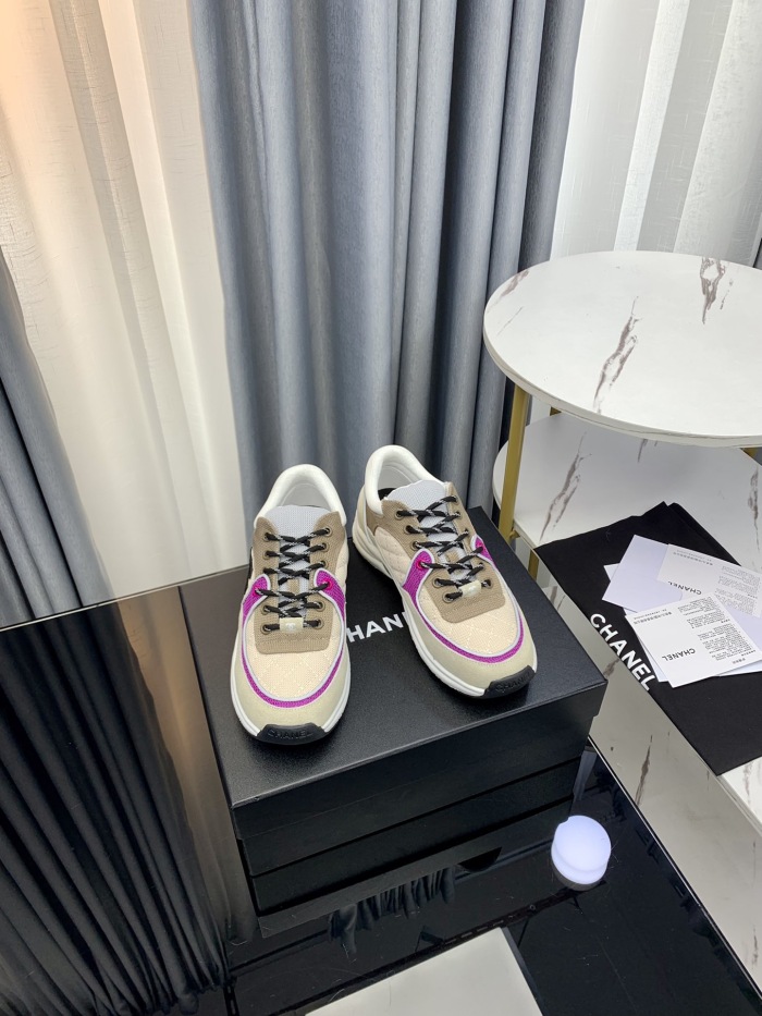 Men Women Trusted seller C*hanel Top Sneaker