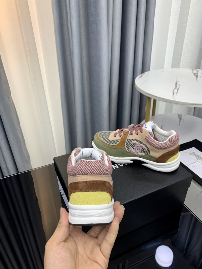 Men Women Trusted seller C*hanel Top Sneaker