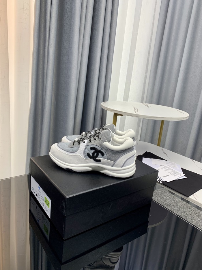 Men Women Trusted seller C*hanel Top Sneaker