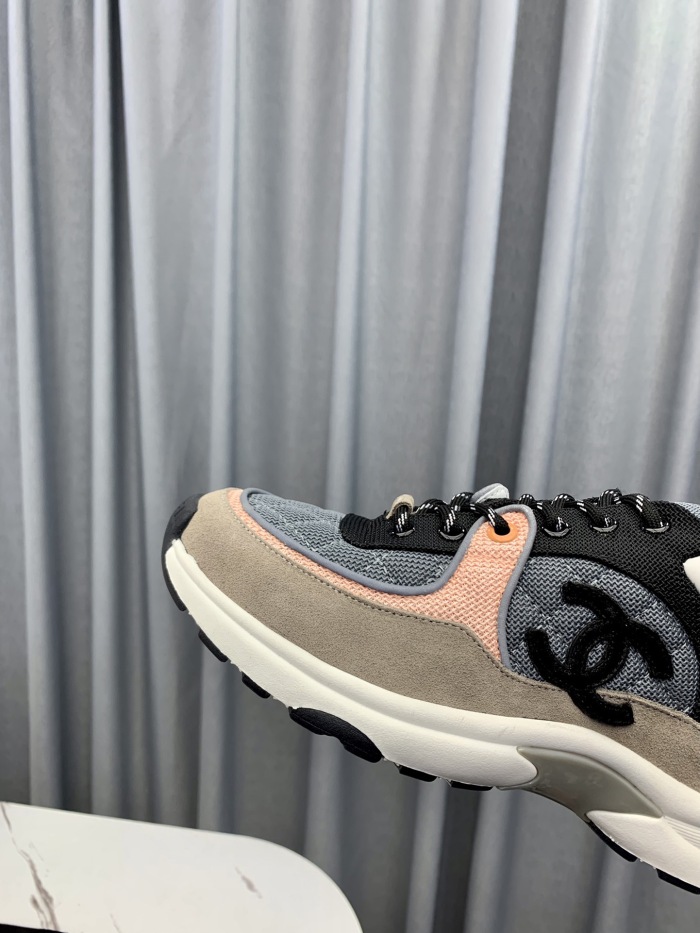 Men Women Trusted seller C*hanel Top Sneaker