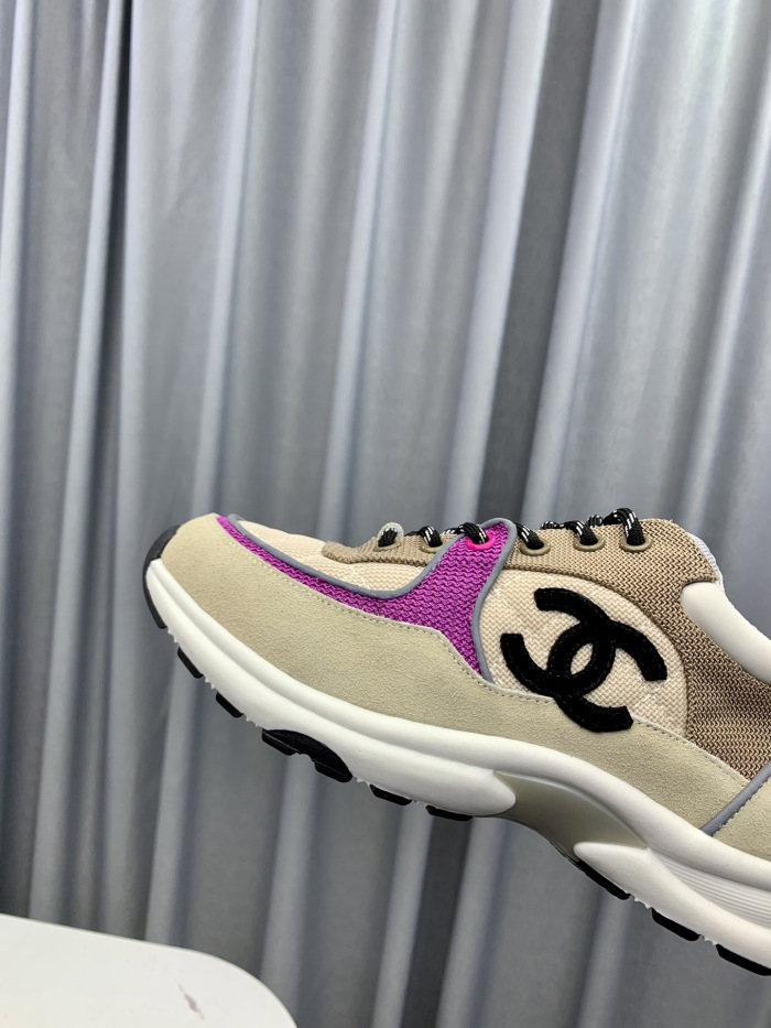 Men Women Trusted seller C*hanel Top Sneaker