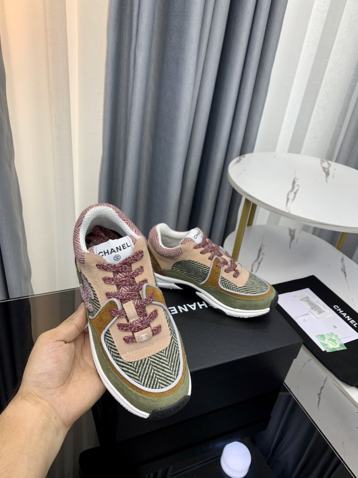 Men Women Trusted seller C*hanel Top Sneaker