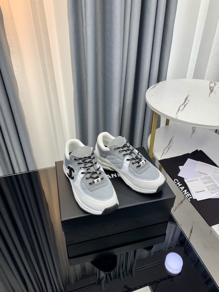 Men Women Trusted seller C*hanel Top Sneaker