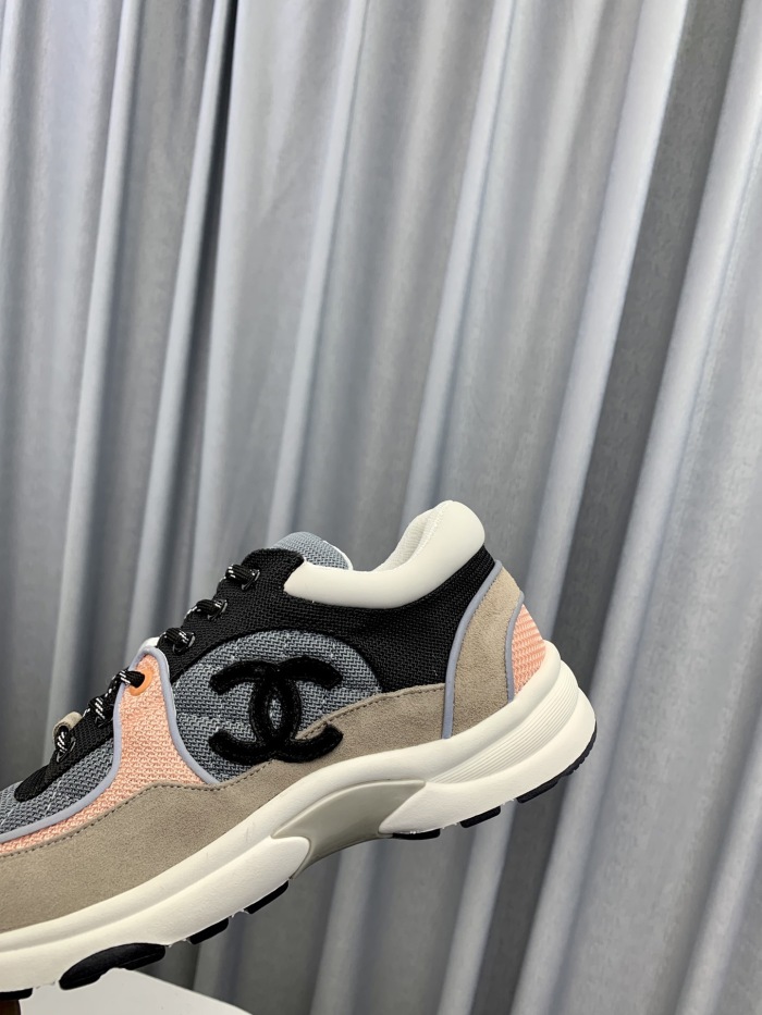 Men Women Trusted seller C*hanel Top Sneaker