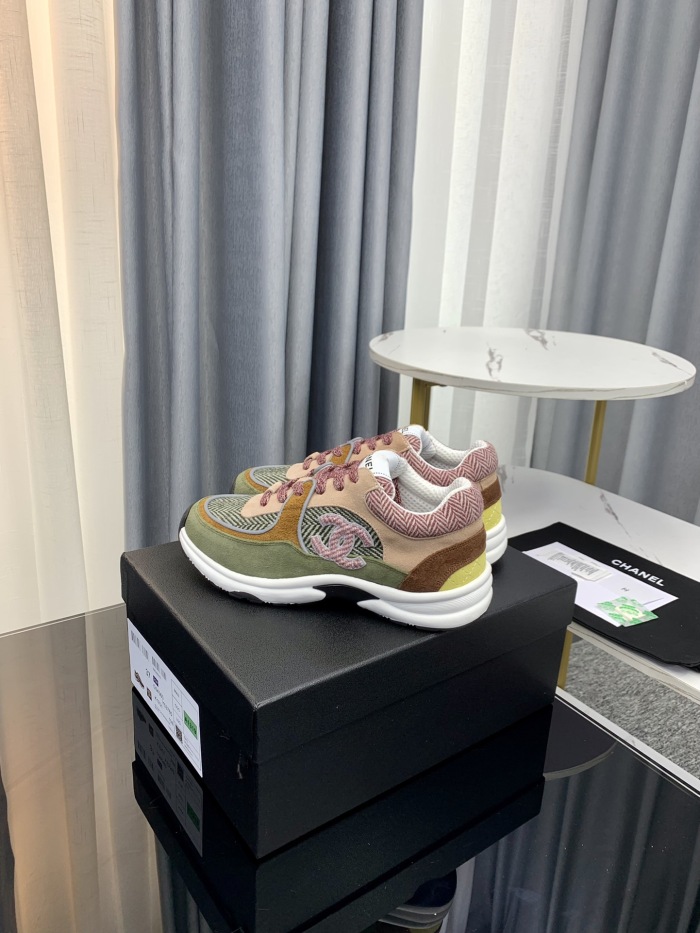 Men Women Trusted seller C*hanel Top Sneaker
