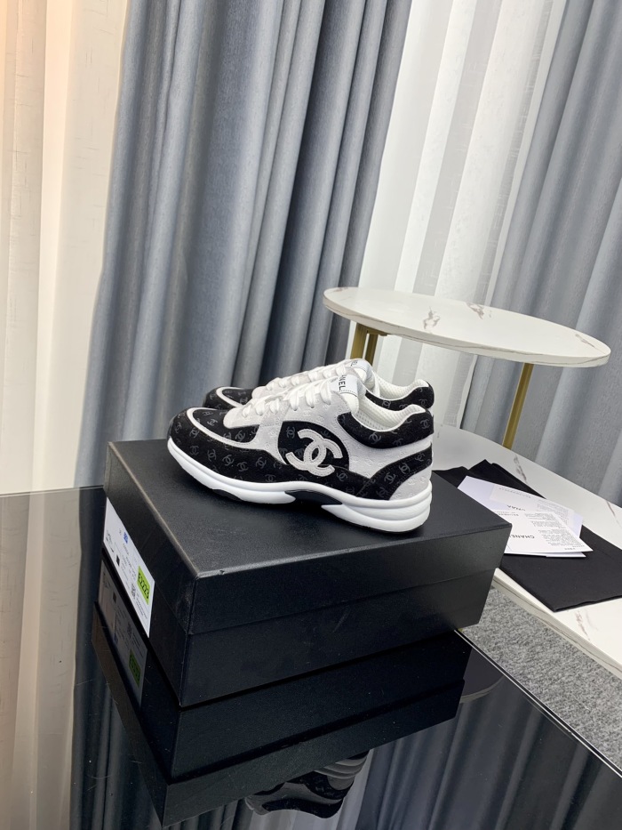 Men Women Trusted seller C*hanel Top Sneaker