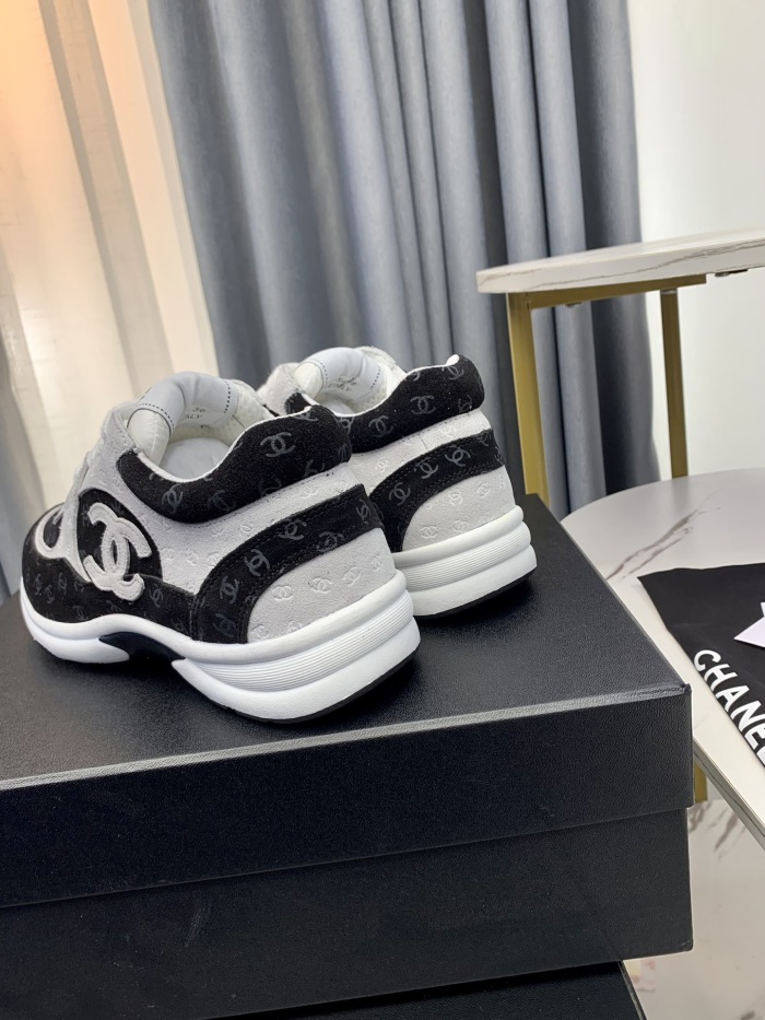 Men Women Trusted seller C*hanel Top Sneaker