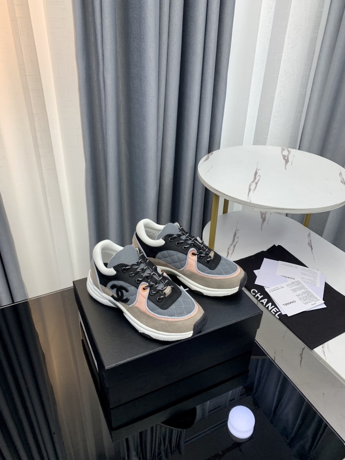 Men Women Trusted seller C*hanel Top Sneaker
