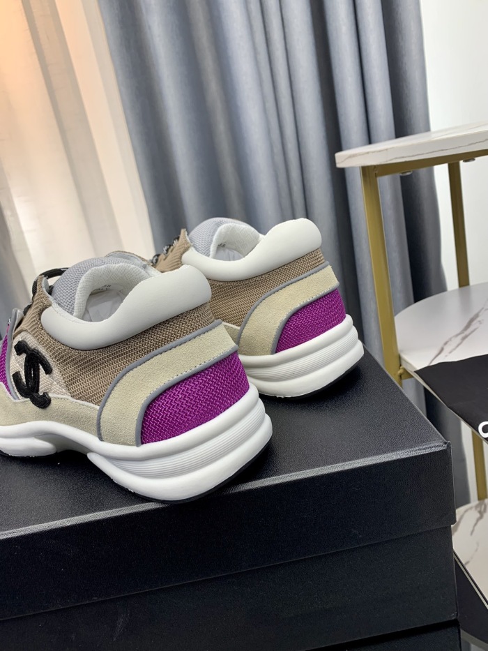 Men Women Trusted seller C*hanel Top Sneaker