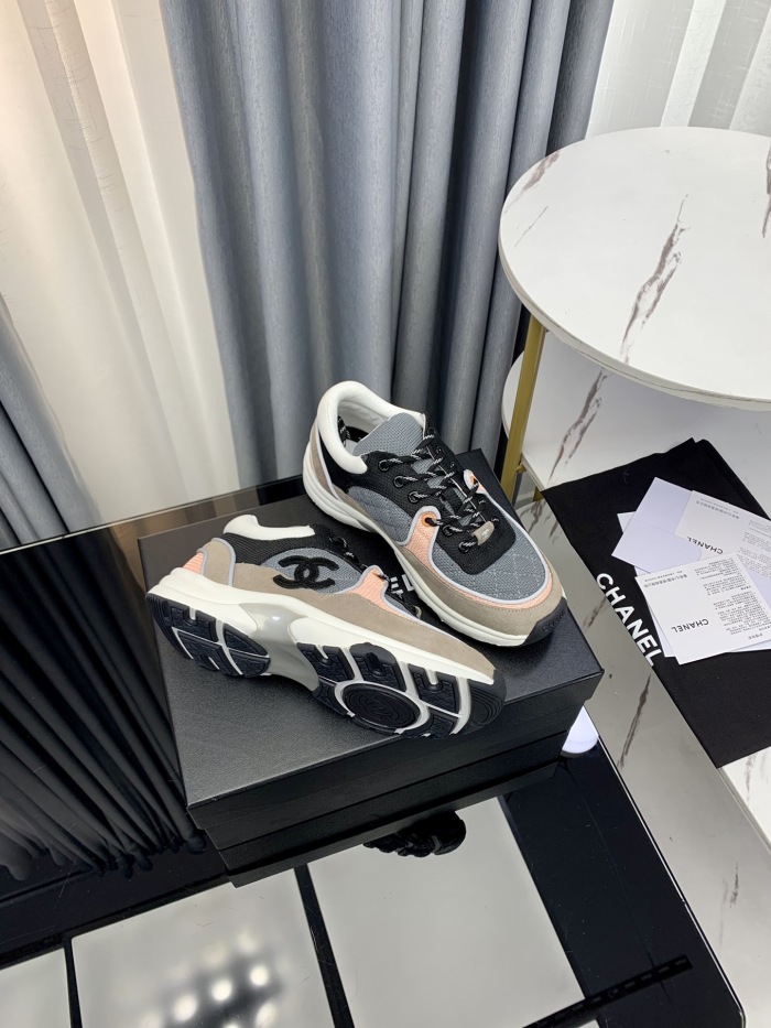 Men Women Trusted seller C*hanel Top Sneaker