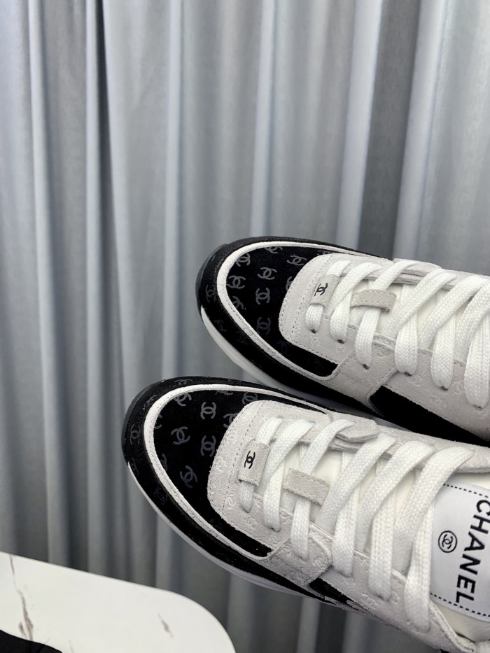Men Women Trusted seller C*hanel Top Sneaker