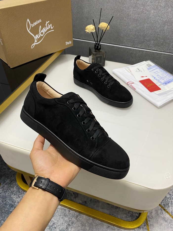 arrenfashion C*hristian ·Louboutin men women TOP sneakers