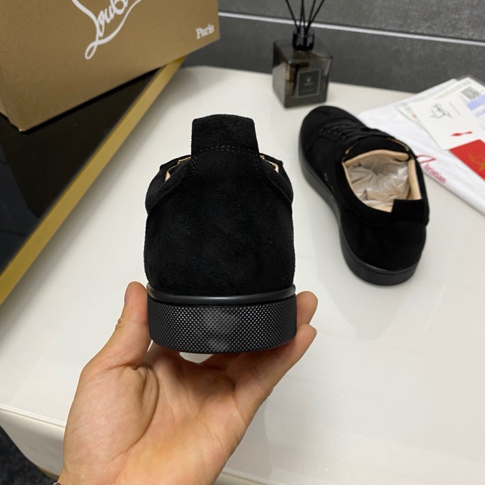 arrenfashion C*hristian ·Louboutin men women TOP sneakers