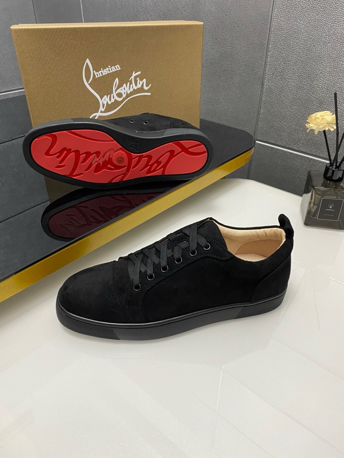 arrenfashion C*hristian ·Louboutin men women TOP sneakers