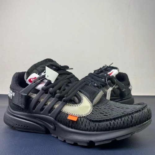 Free shipping from arrenfashion OFF-White TM X NIKE AIR PRESTO