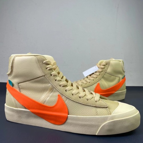 from Arrenfashion OFF-WHITE x Nike Blazer Mid