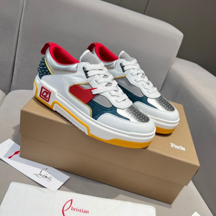 arrenfashion C*hristian ·Louboutin men women TOP sneakers
