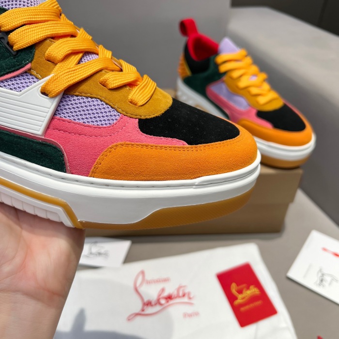 arrenfashion C*hristian ·Louboutin men women TOP sneakers