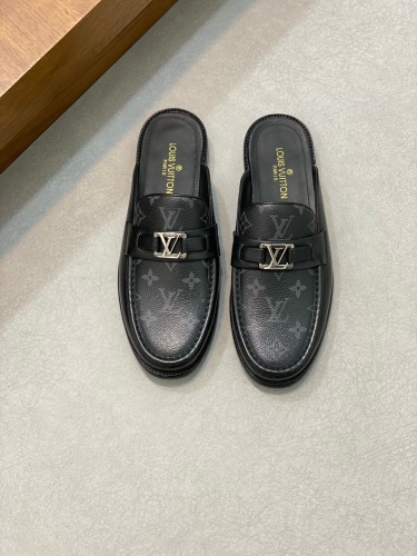 Men L*ouis V*uitton Top Slippers (arrenfashion)