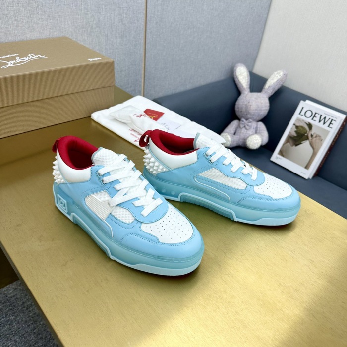 arrenfashion C*hristian ·Louboutin men women TOP sneakers