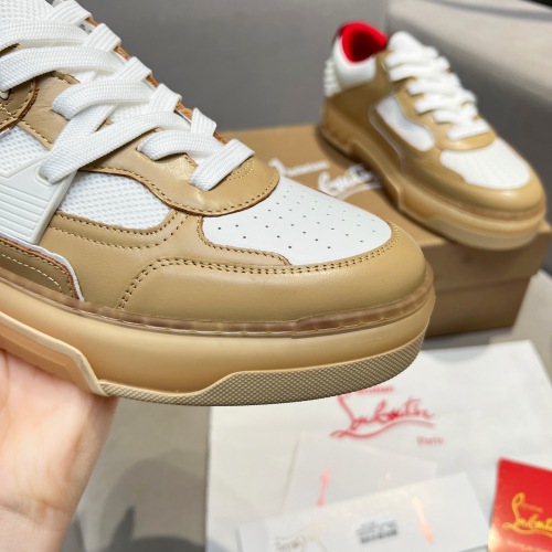 arrenfashion C*hristian ·Louboutin men women TOP sneakers