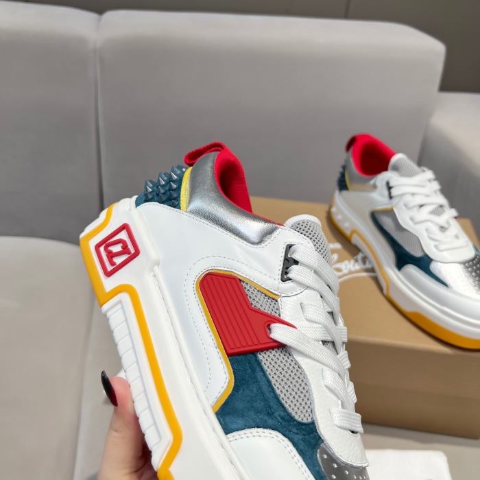 arrenfashion C*hristian ·Louboutin men women TOP sneakers
