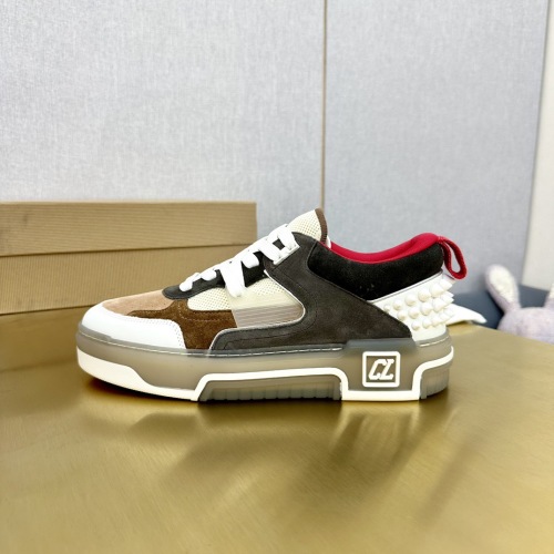 arrenfashion C*hristian ·Louboutin men women TOP sneakers