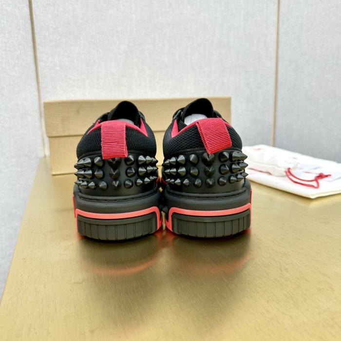 arrenfashion C*hristian ·Louboutin men women TOP sneakers