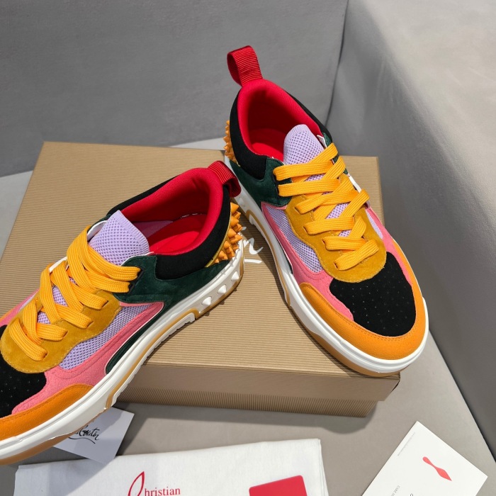 arrenfashion C*hristian ·Louboutin men women TOP sneakers
