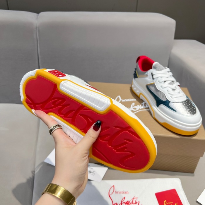 arrenfashion C*hristian ·Louboutin men women TOP sneakers