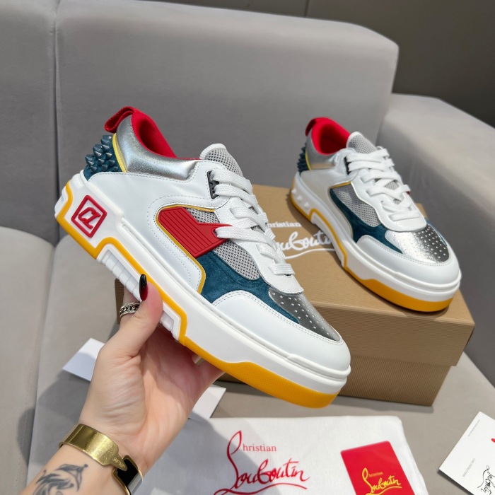 arrenfashion C*hristian ·Louboutin men women TOP sneakers