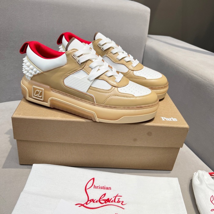 arrenfashion C*hristian ·Louboutin men women TOP sneakers