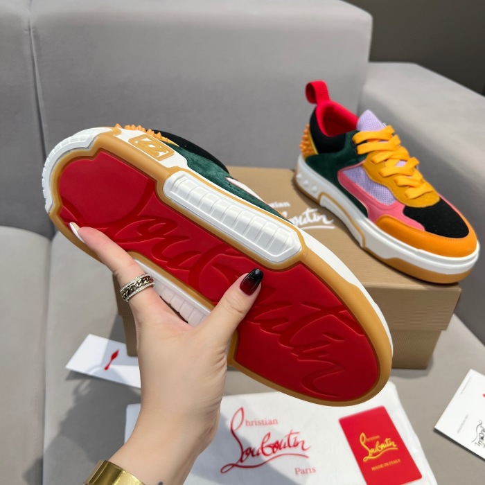 arrenfashion C*hristian ·Louboutin men women TOP sneakers