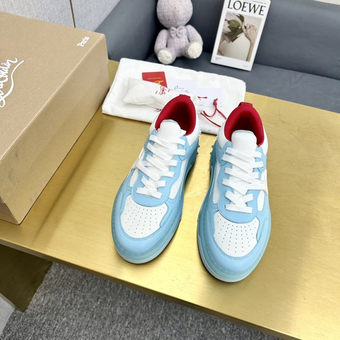 arrenfashion C*hristian ·Louboutin men women TOP sneakers