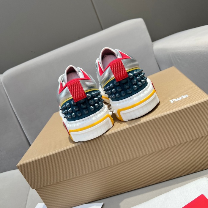 arrenfashion C*hristian ·Louboutin men women TOP sneakers