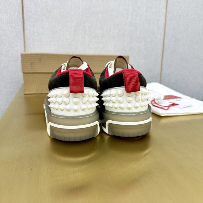 arrenfashion C*hristian ·Louboutin men women TOP sneakers
