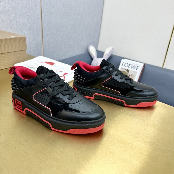 arrenfashion C*hristian ·Louboutin men women TOP sneakers