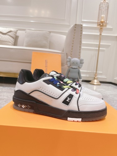 Men Women L*ouis V*uitton Top Sneaker