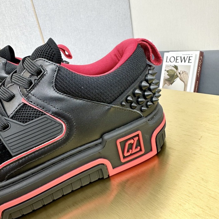 arrenfashion C*hristian ·Louboutin men women TOP sneakers