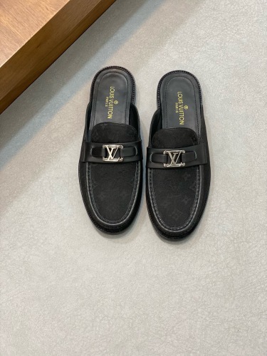 Men L*ouis V*uitton Top Slippers (arrenfashion)
