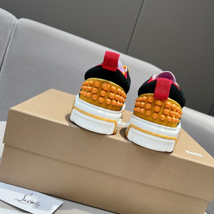 arrenfashion C*hristian ·Louboutin men women TOP sneakers