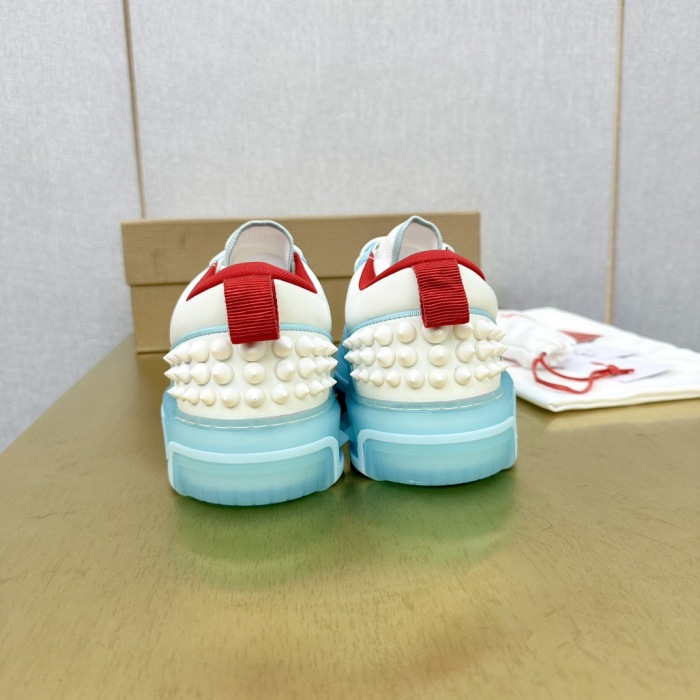 arrenfashion C*hristian ·Louboutin men women TOP sneakers