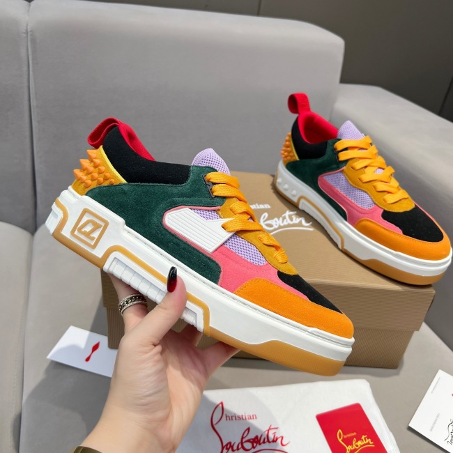 arrenfashion C*hristian ·Louboutin men women TOP sneakers